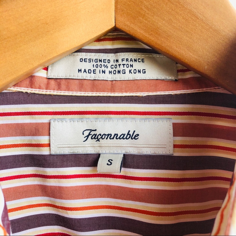 Faconnable Button Down - image 3
